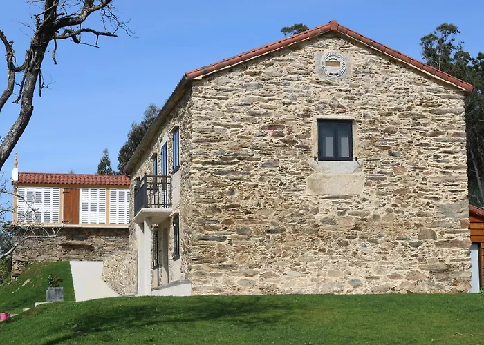 Vakantiehuis O Lar De San Fins A Coruña
