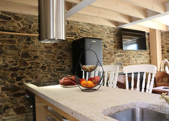 O Lar De San Fins Holiday home A Coruna