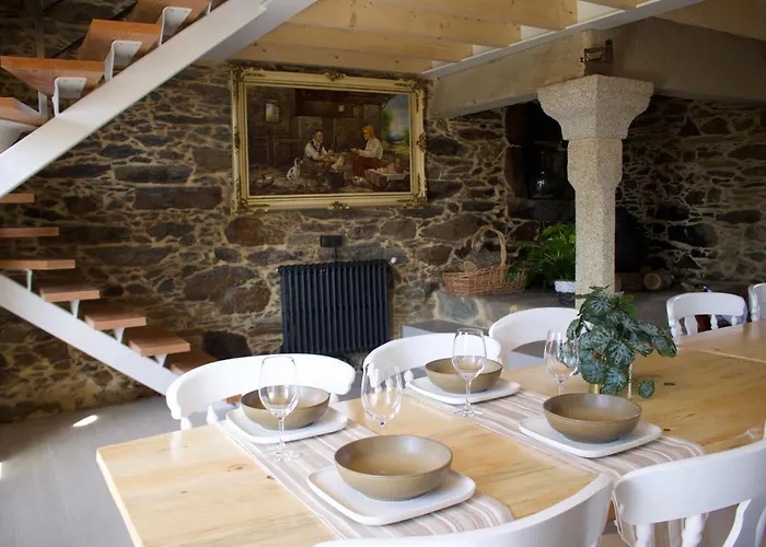 Vakantiehuis O Lar De San Fins *