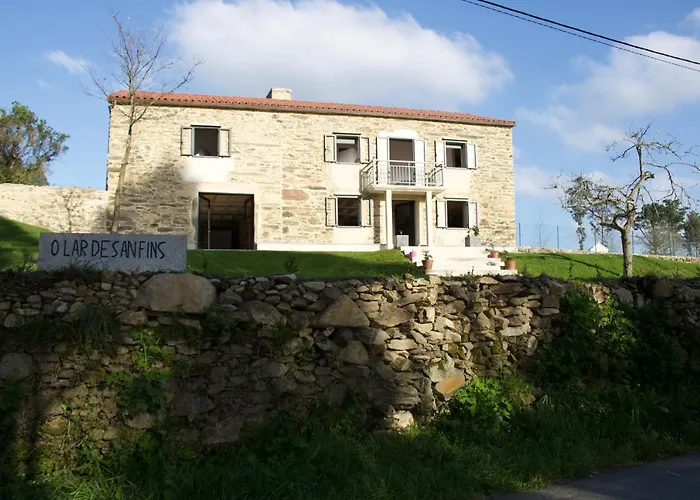 Vakantiehuis O Lar De San Fins