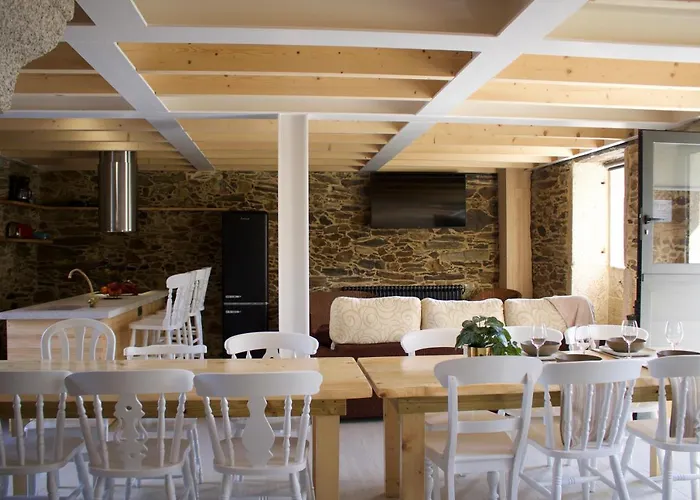 O Lar De San Fins Holiday home A Coruna
