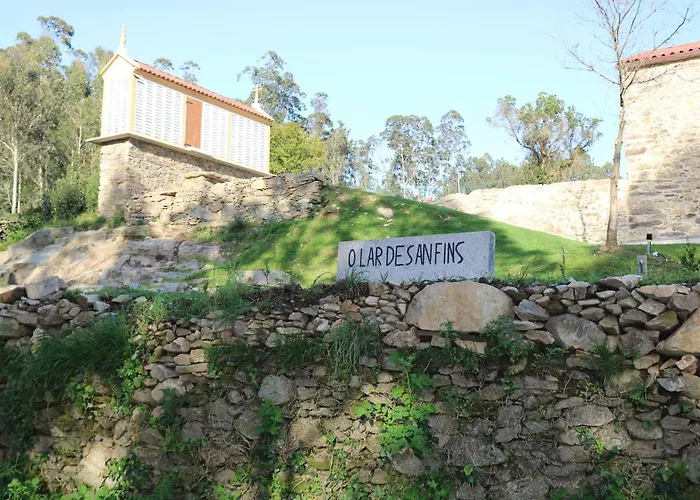 Vakantiehuis O Lar De San Fins A Coruña