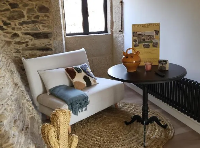 Holiday home O Lar De San Fins