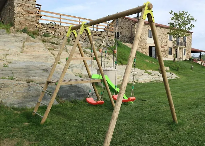 O Lar De San Fins Vakantiehuis A Coruña
